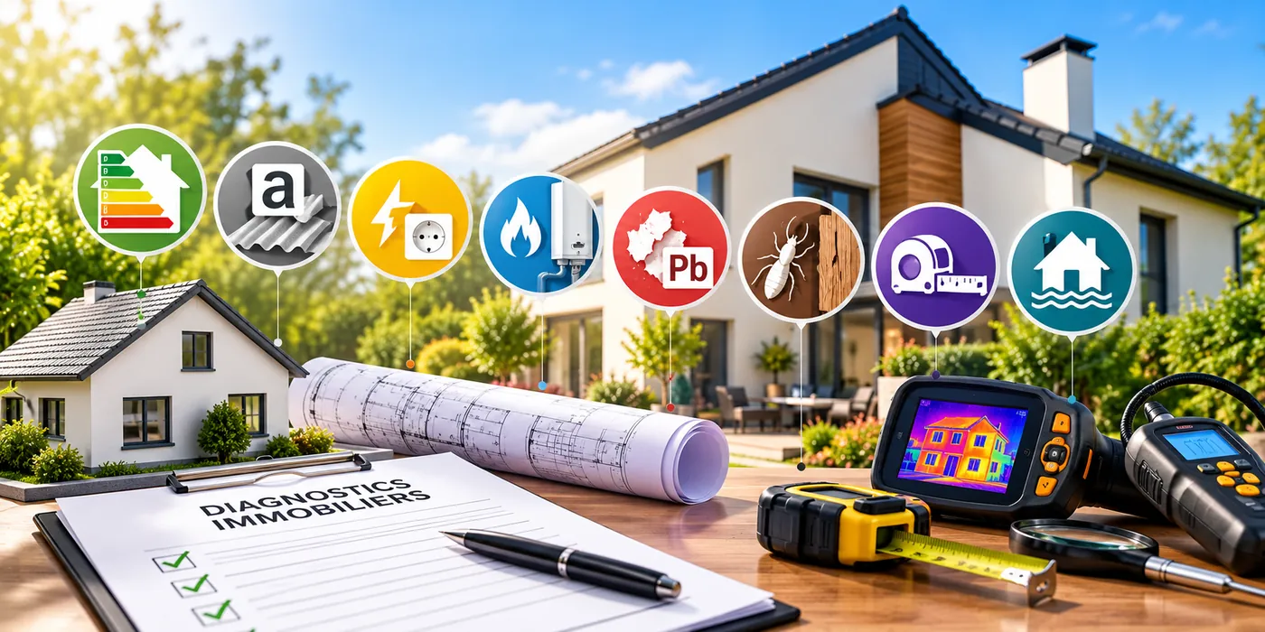 Diagnostics immobiliers à Reims : DPE, amiante, plomb, électricité, gaz, termites et mesurage – DIAGHONETE