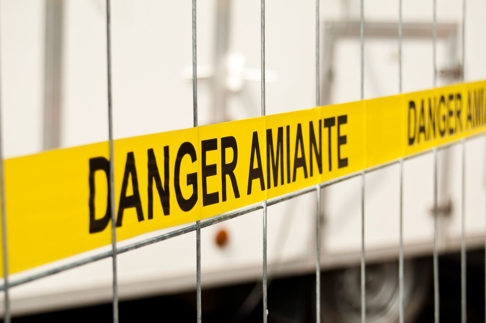 Repérage de matériaux contenant de l'amiante avant une vente